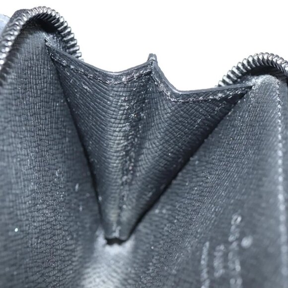 LOUIS VUITTON Eclipse Reverse Zippy Organizer Wallet M82771 LV Auth 141193M - Picture 13 of 16